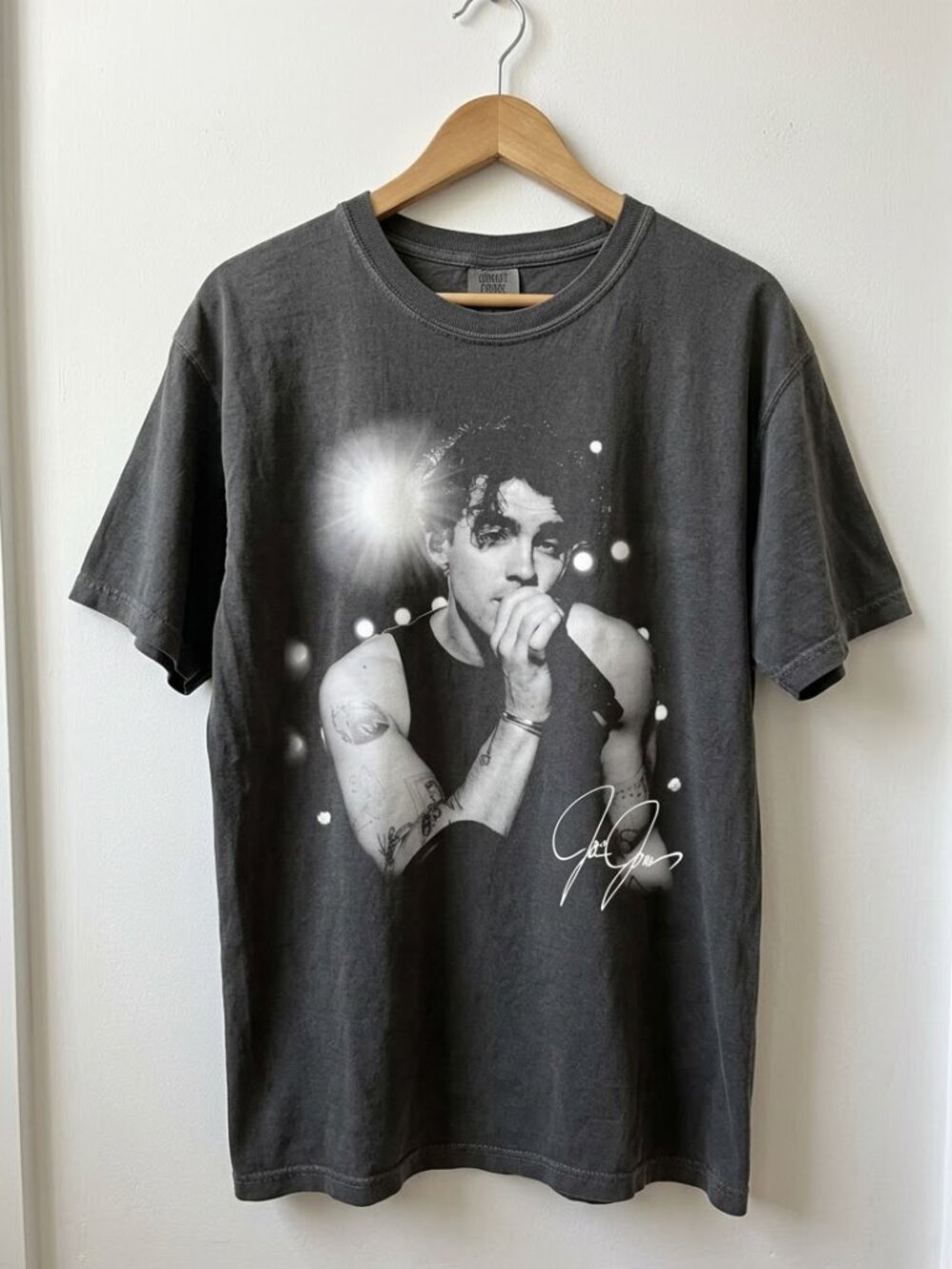 Comfort Colors Joe Jonas Tour T-Shirt